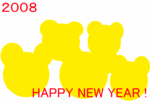 ねずみシルエット05ファミリー年賀葉書サイズ.gif