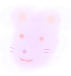 ぼかしネズミイラスト